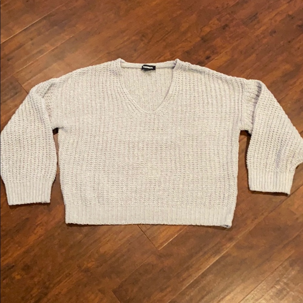 Super Soft Cropped Sweater